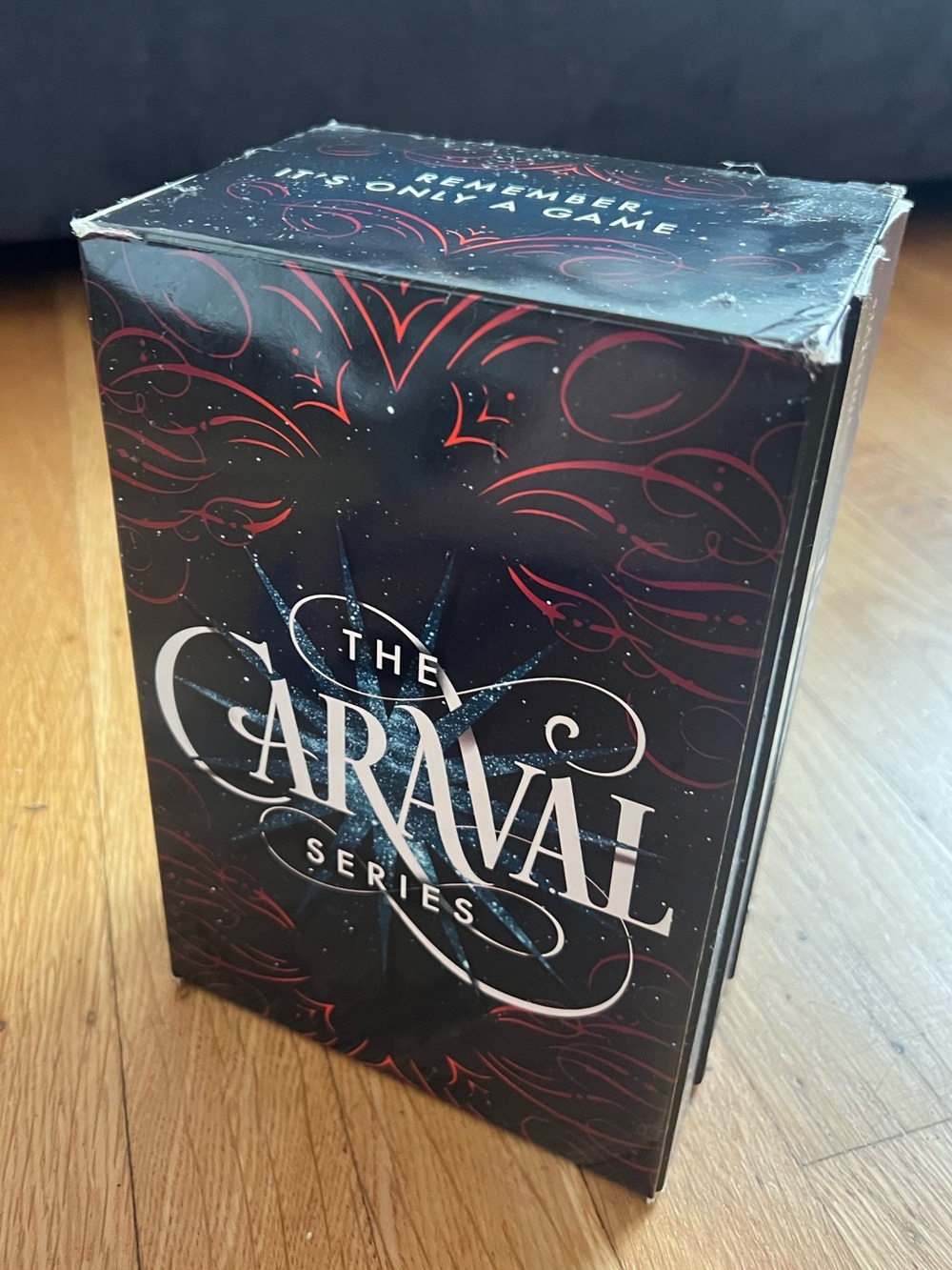 The Caraval Series Box Set - The Caraval, Legendary, Finale - Dark Teal & Purple - Picture 7 of 8